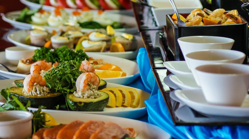 The Crescent Beach Hotel Baku Extérieur photo